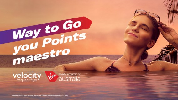 Velocity Frequent Flyer raises a glass to loyal customers in new campaign