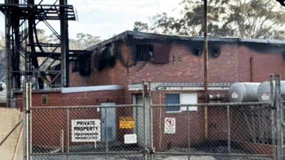 TV transmission returns to Bendigo after tower fire