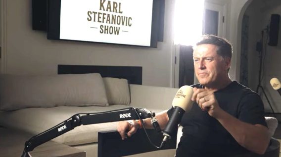 Karl Stefanovic isn’t launching a podcast, he’s building a media asset