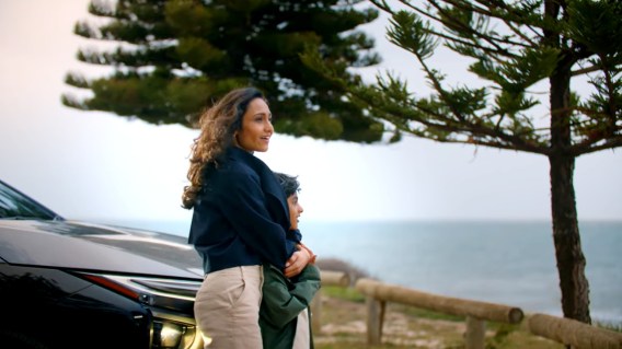 Toyota leans into family appeal with new EV campaign, via Hero