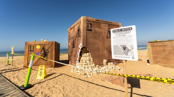 Remedy Drinks gets people ‘hooked on the good stuff’ with beach activation