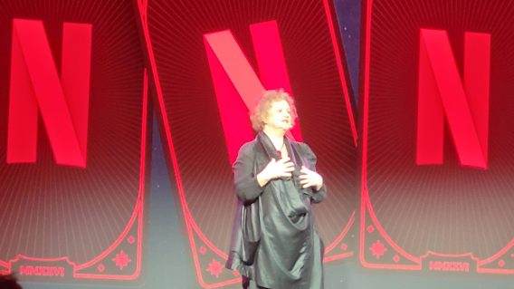 Netflix looks into the future at mystic upfront event