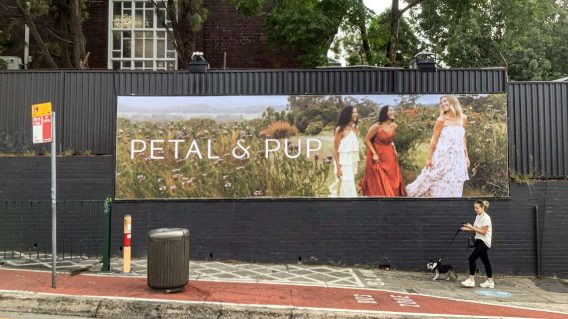 Petal and Pup delivers fresh campaign by women for women