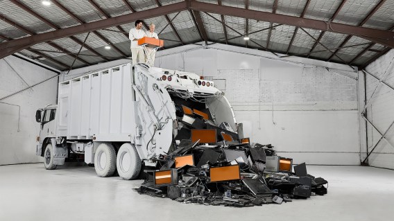 Telstra builds a synth from e-waste with +61 and Bear Meets Eagle on Fire