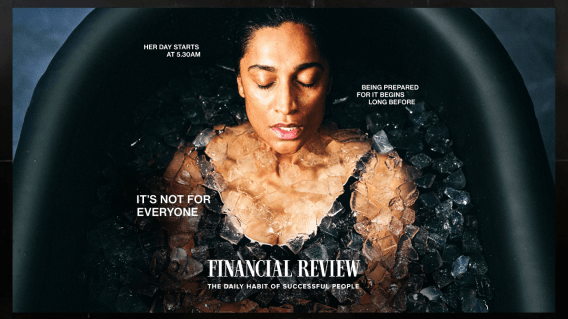 ‘It’s Not For Everyone’: AFR leans into ambition with new TV campaign