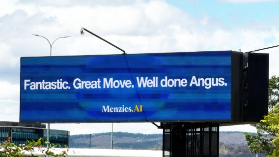 The crowd can smell when you’re bothered: A lesson for Angus Taylor