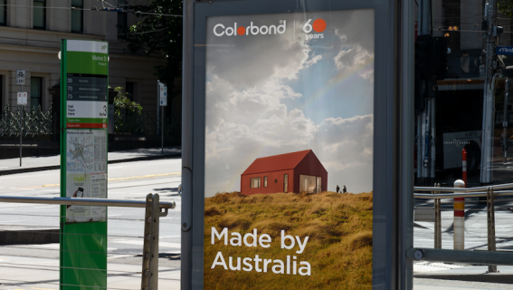 Bluescope celebrates 60 years of Colorbond steel