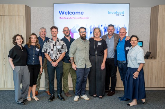 Involved Media marks five-year anniversary