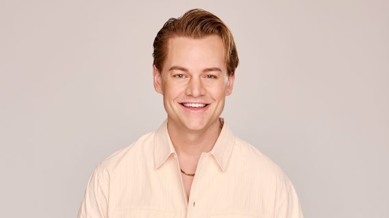 Joel Creasey launching national noon show on Nova