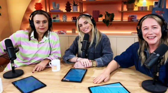 Mamamia takes top spot in podcast ranker for first time