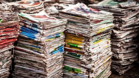 4 cents to 5 dollars in 60 years: As cover prices go up, newsprint’s time is running out