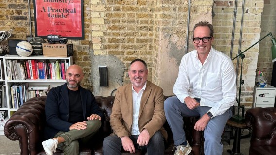 Andrew ‘Billy’ Baxter takes 24hr Business Plan to London