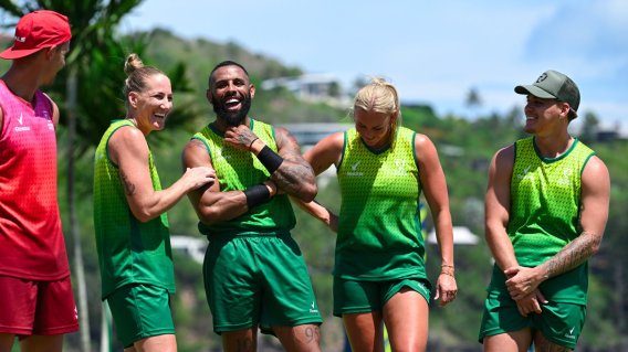 Rexona takes on Aussie sport with first major brand-owned series