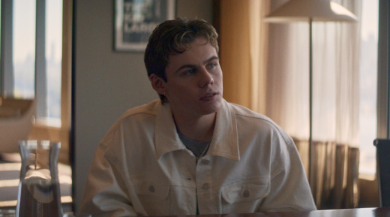 The Kid Laroi battles ageing in Uber Eats’ latest campaign