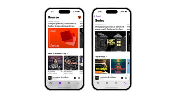 Apple bringing video podcasts to platform