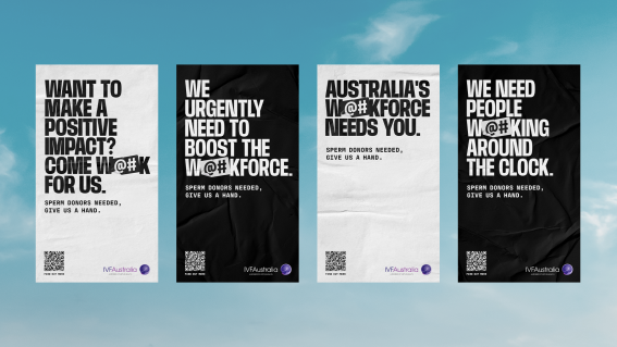 ‘Call to Balls’ campaign urges men to help address sperm donor shortage