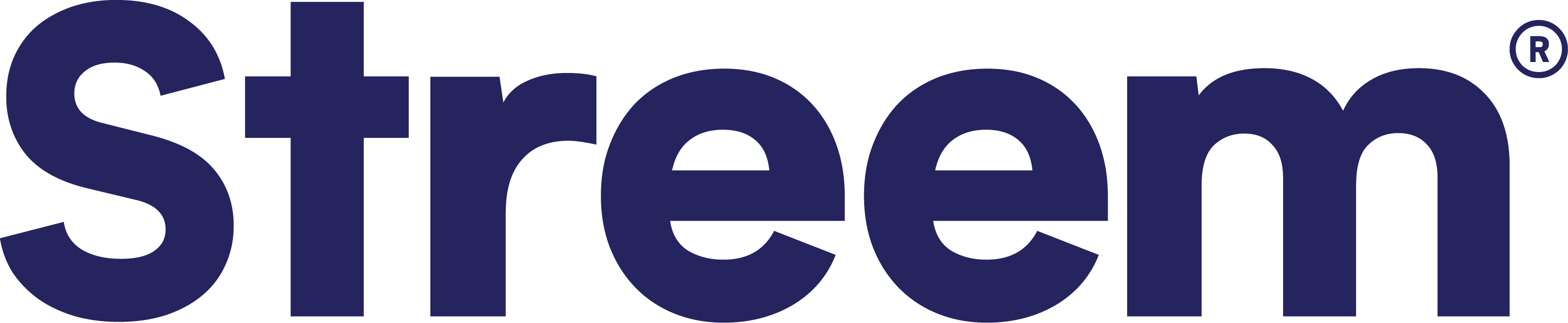 Streem Logo CMYK Navy