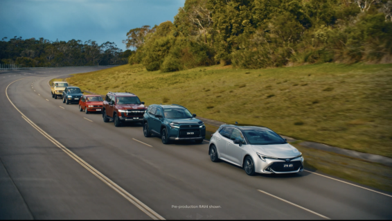 Toyota showcases its reliability in nostalgic campaign