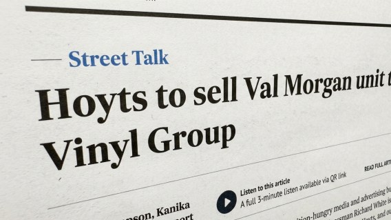 Vinyl gets an ASX telling off, escapes Index rout