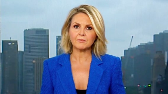 Georgie Gardner out at Nine