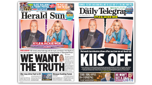 Will new CEO and ARN board survive Kyle and Jackie O car crash?