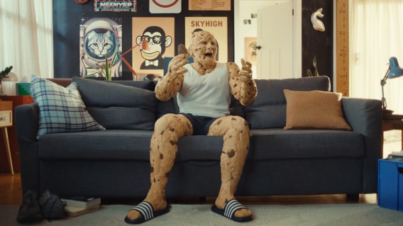 Maxibon ‘goes full cookie’ for Choc Chip Cookie launch campaign via Sickdogwolfman