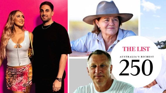 Editorial catnip: The richest 250 list driving engagement at the Australian