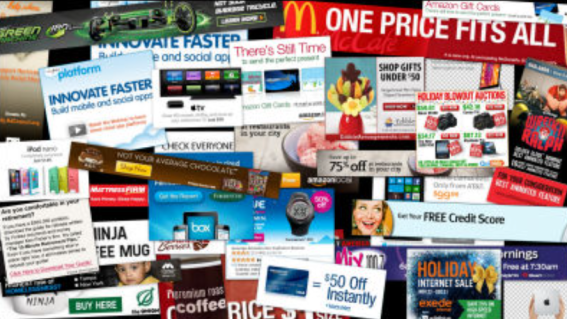The banner years are over: The fall of online display advertising