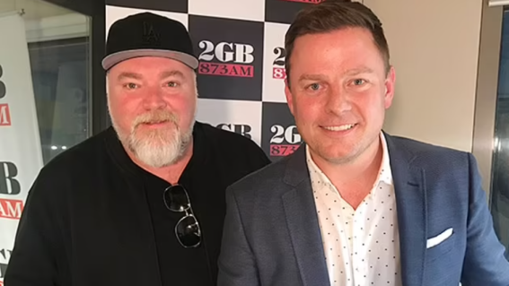 Sandilands meets with new Nine Radio owner in public display of defection