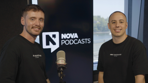 Nova’s MAFS podcast lands in the top five podcasts as Mamamia powers on