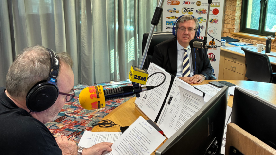 Super Radio Network looking for buyers