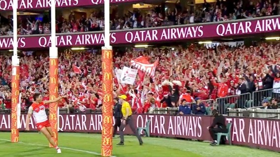 Sydney Swans and Qatar Airways part ways after 10 years