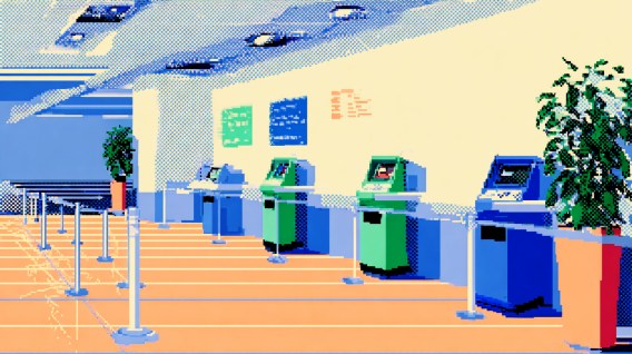 The future rarely shows up as advertised