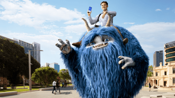 Big blue monster more memorable than the Telstrut: Cubery