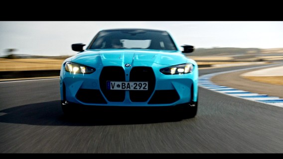 BMW marks 40 years of the M3 with nostalgic campaign via Betty Wants In