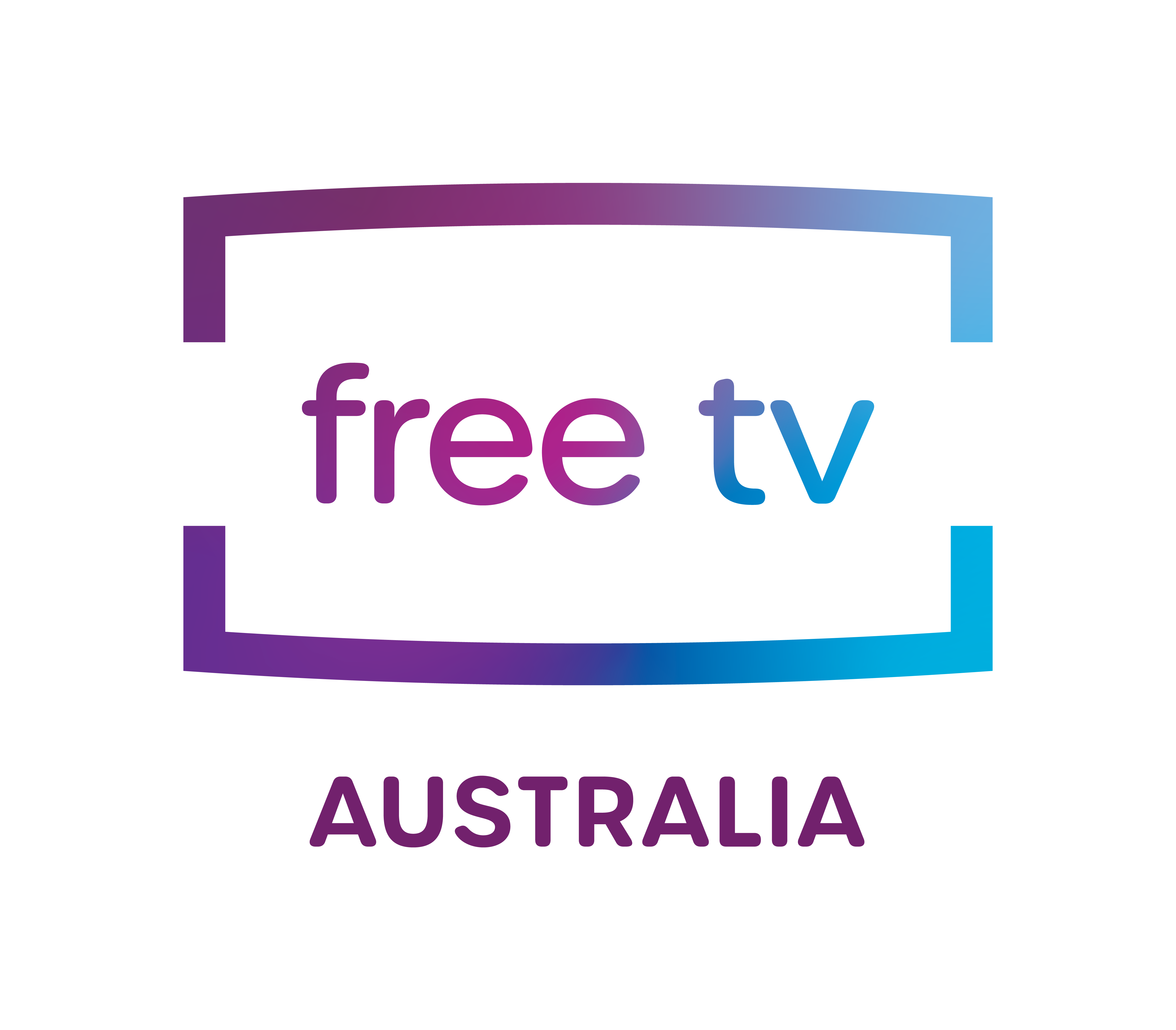 Free TV National_Blue Gradient + Purple Gradient-