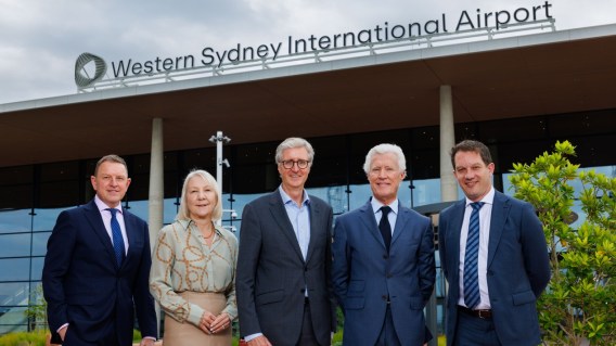 JC Decaux arrives at Western Sydney International Airport