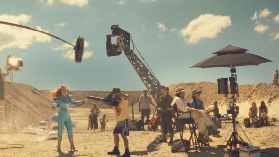 Optus says ‘put down your phones’ in artsy new cinema campaign from Droga5